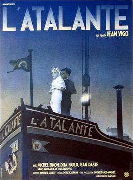 Lâ Atalante (1934) top French movies of all time